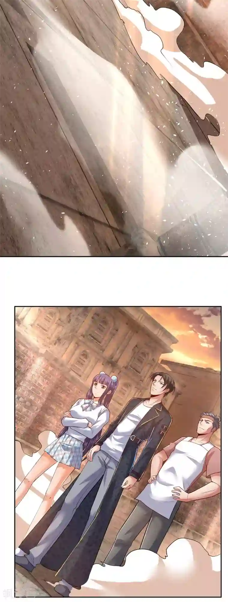 我是无双战神第52话 自找苦吃