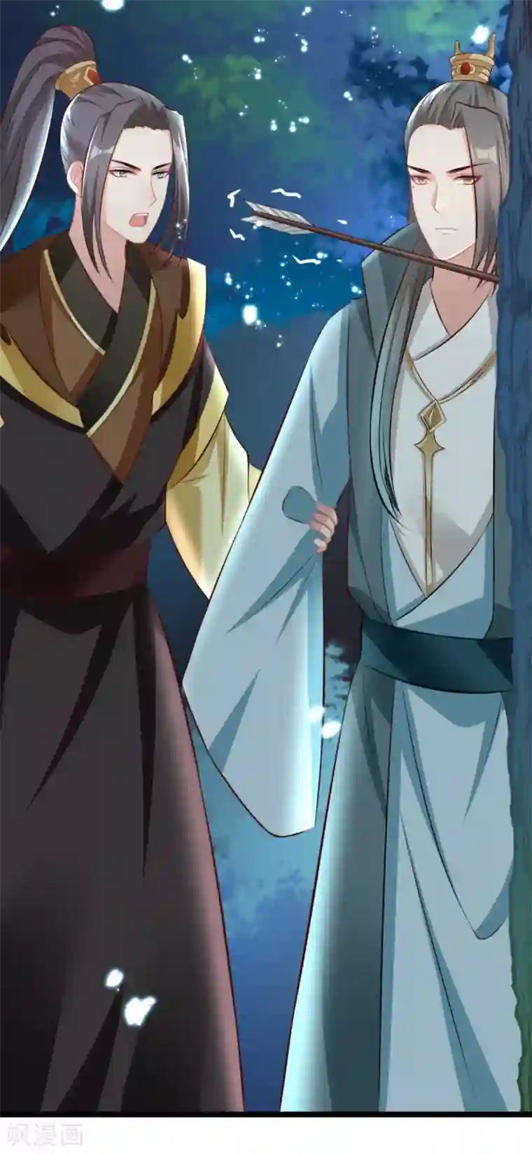 将军在上：穿越萌妃要逆袭第28话 颜彦应该是下面那个