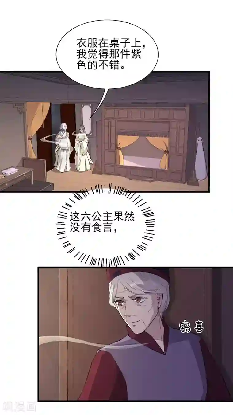 弃妃逆袭第35话 认错了