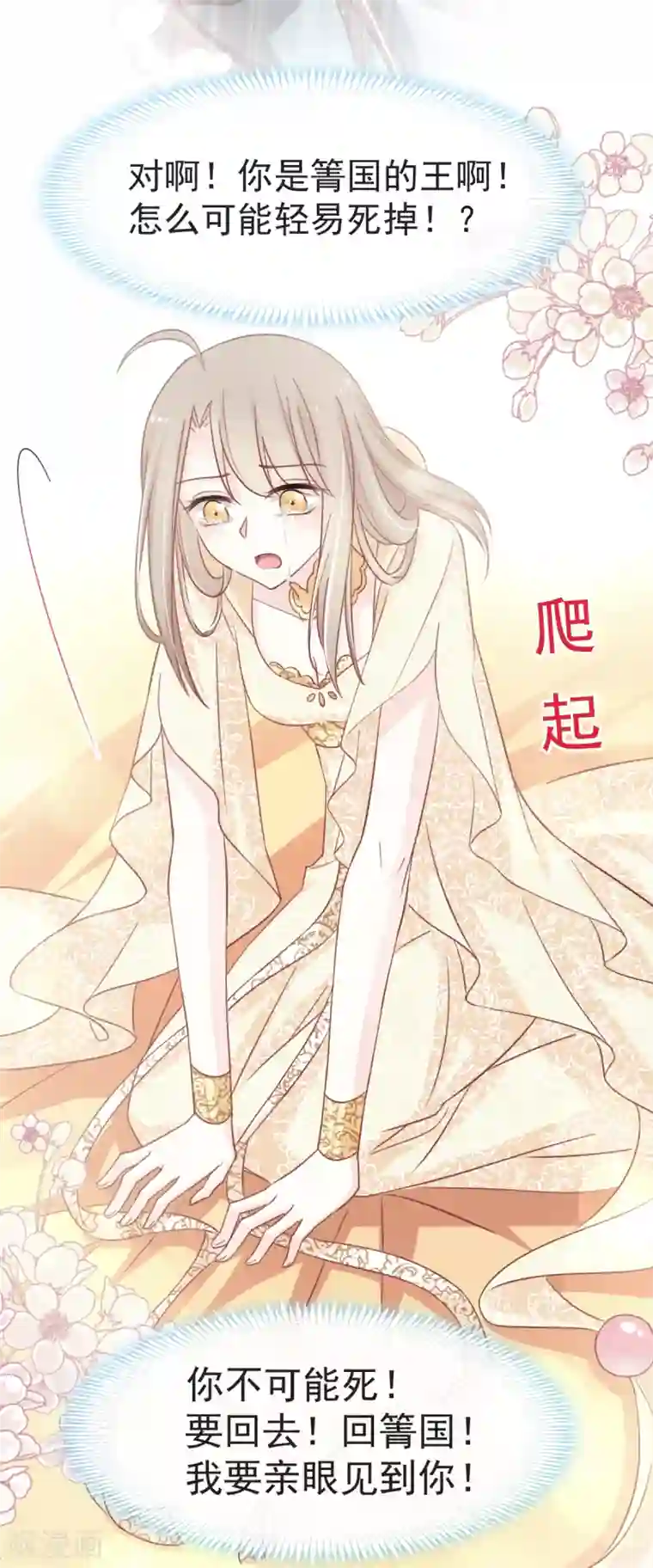 天下第一宠第58话 来不及说爱你