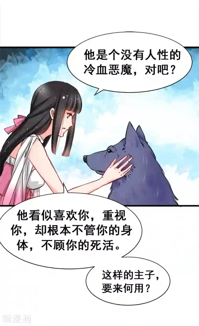 兽王的专宠第8话 野外