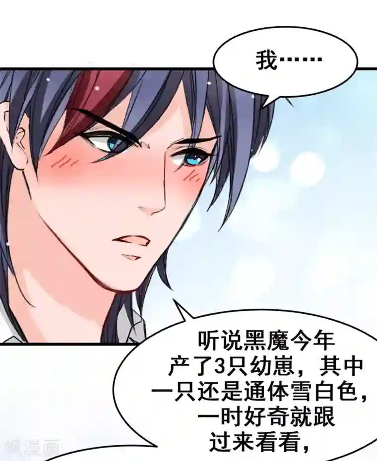 兽王的专宠第14话 是他守护了我整晚