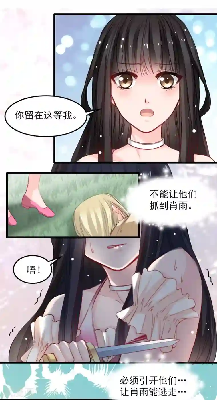 兽王的专宠第33话 他来救我