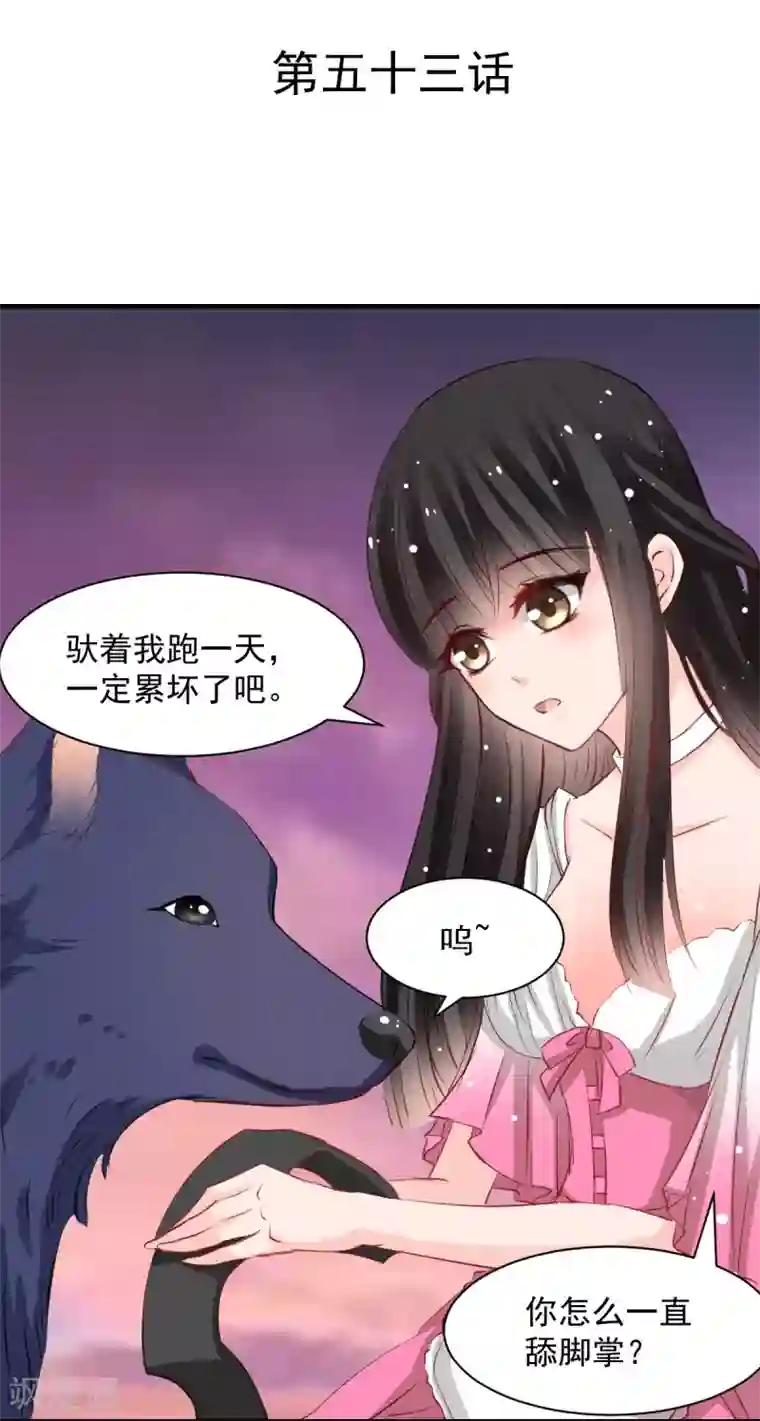 兽王的专宠第53话 她是我的女人