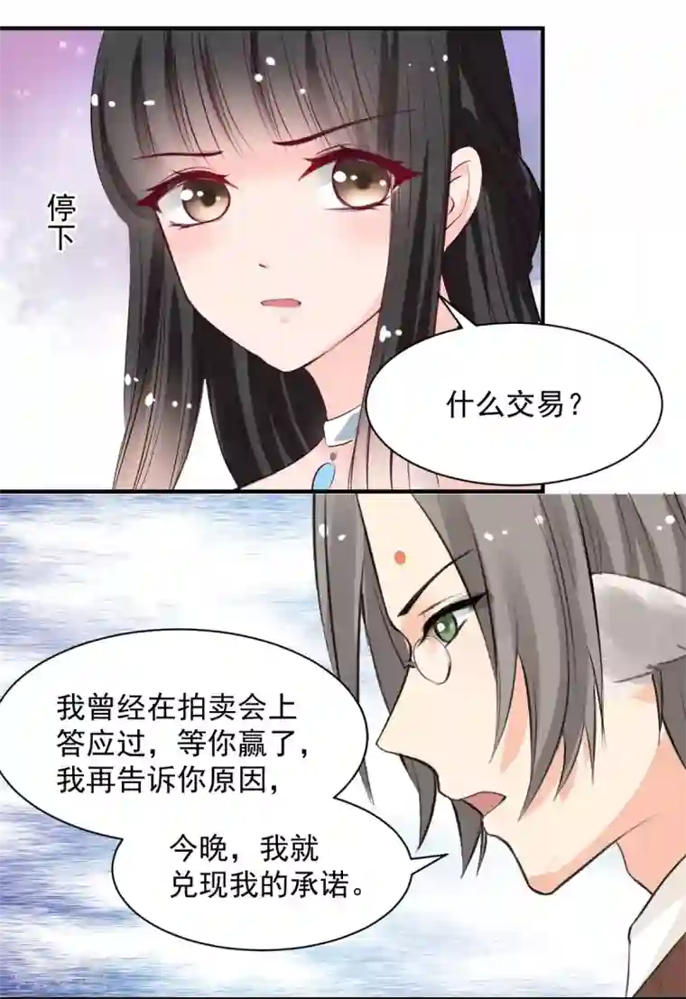 兽王的专宠第59话 做笔交易