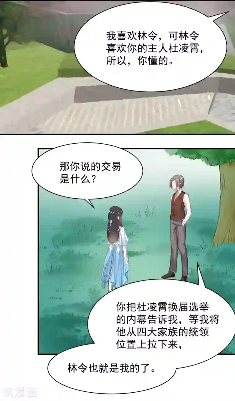 兽王的专宠第59话 做笔交易