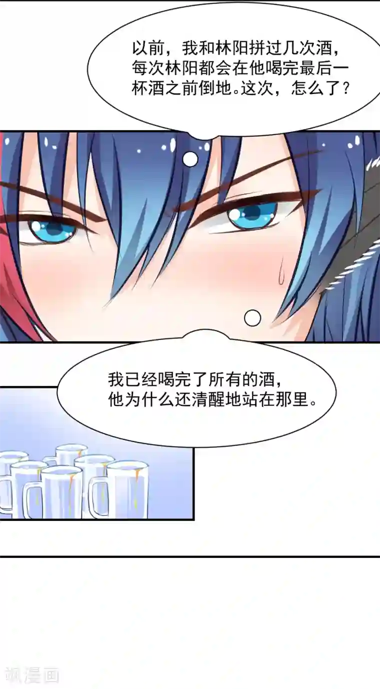 兽王的专宠第62话 酒有问题