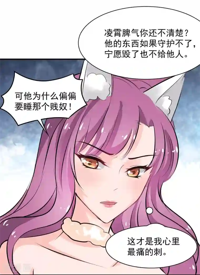 兽王的专宠第63话 最痛的刺