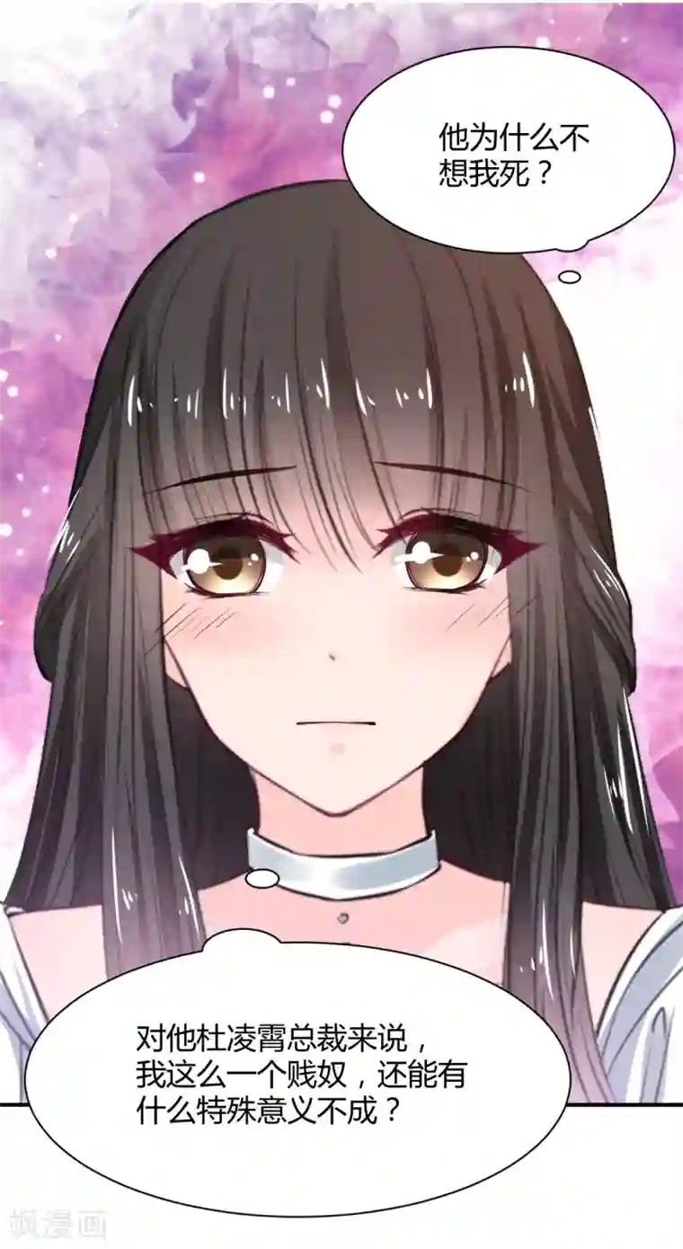 兽王的专宠第67话 为什么不想我死