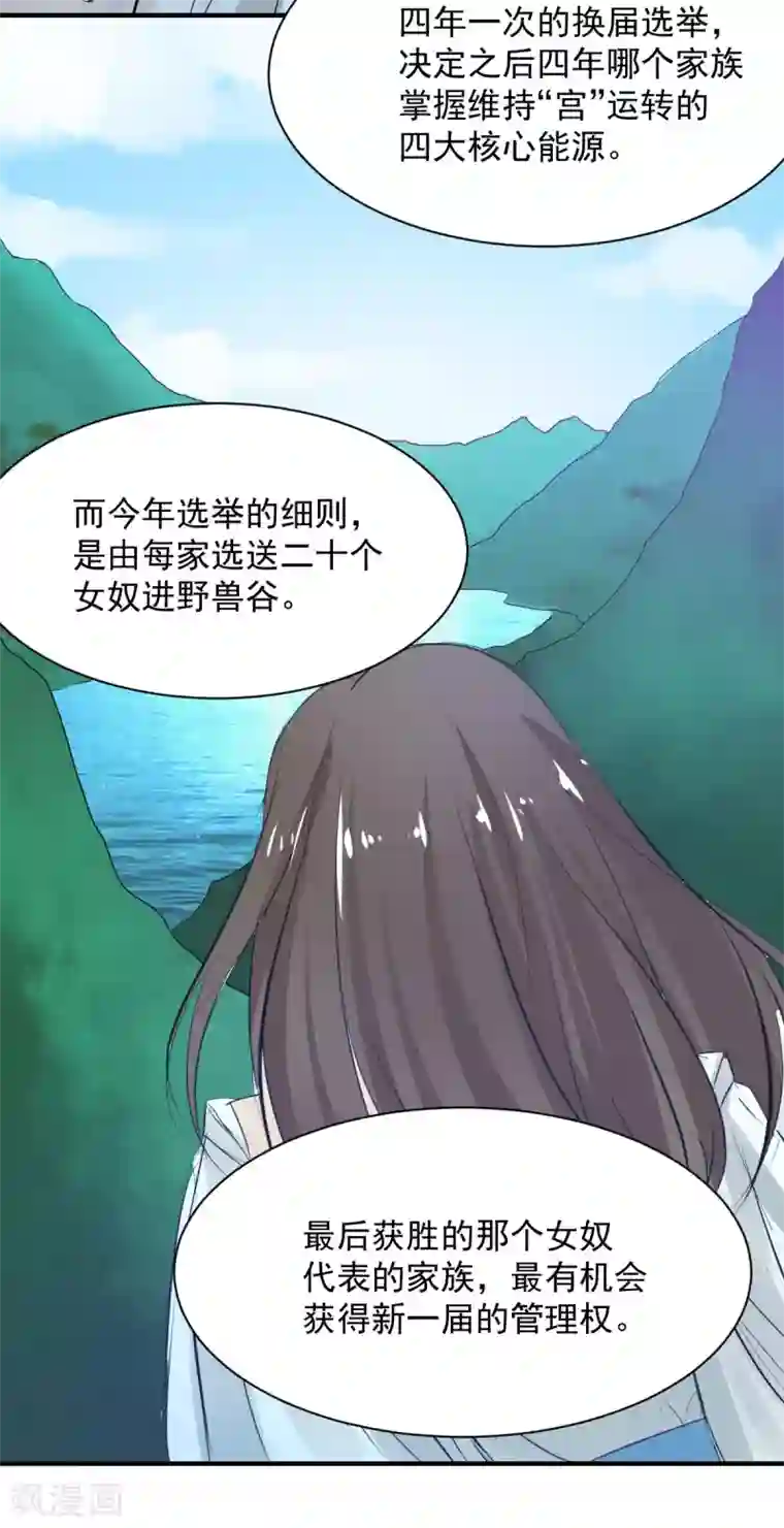 兽王的专宠第73话 面红耳赤