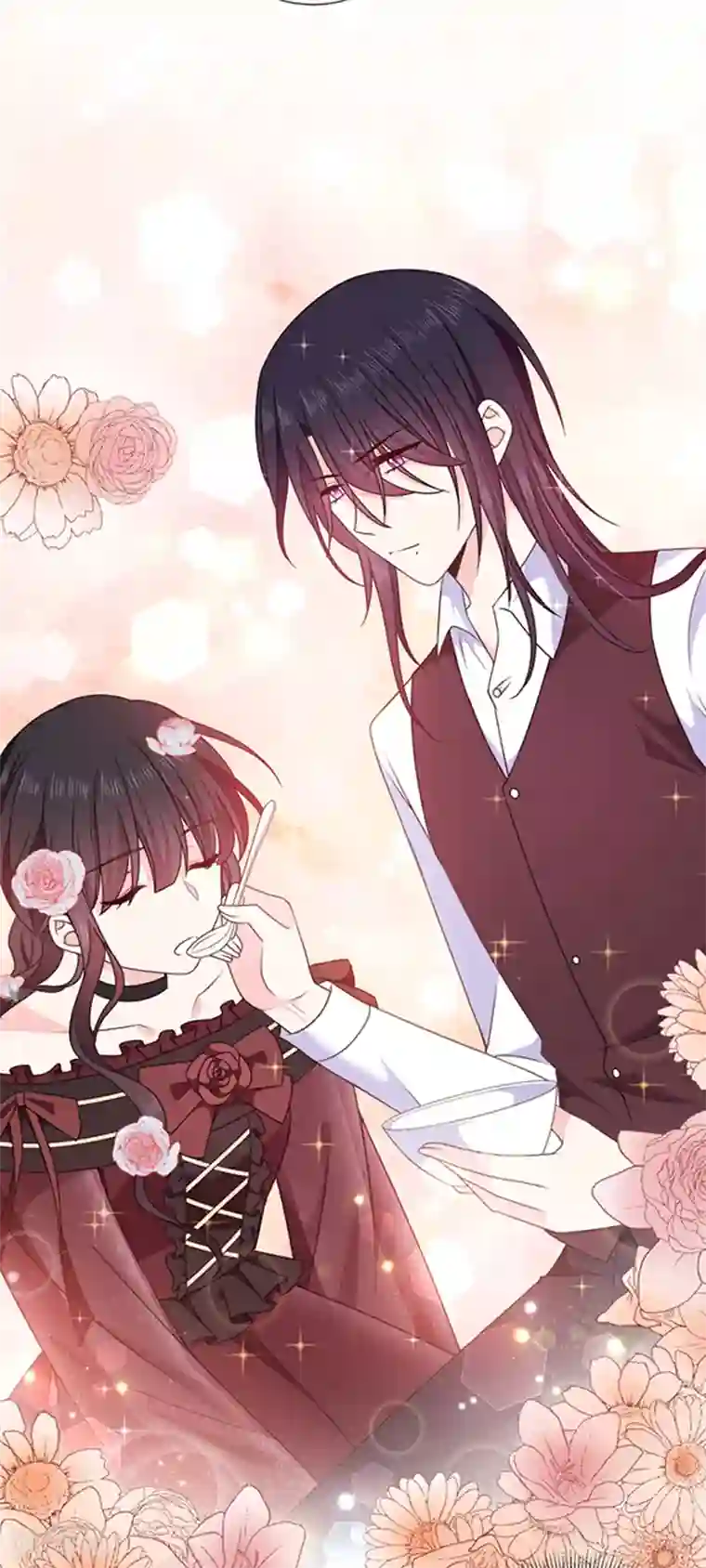 恶魔，别吻我第192话 这话是糖！