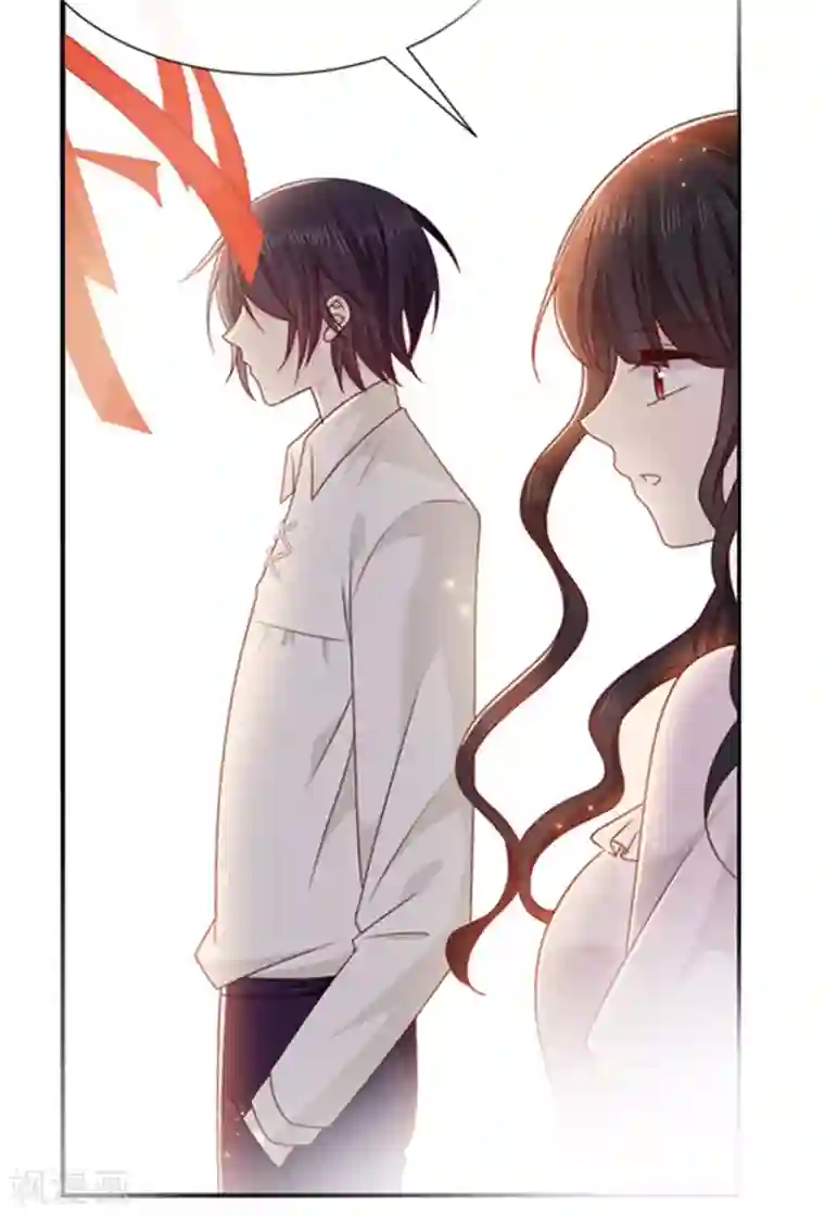 恶魔，别吻我第193话 同床共枕