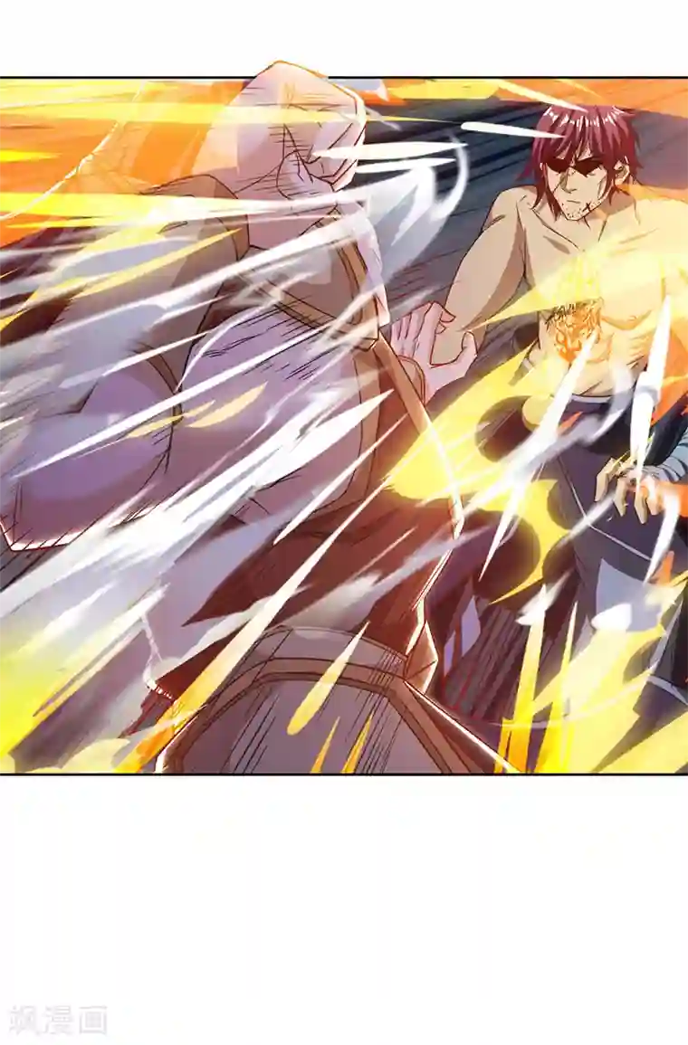 主宰三界第100话 受伤