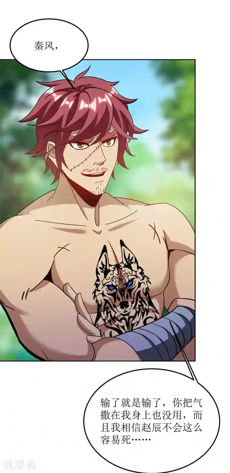 主宰三界第100话 受伤