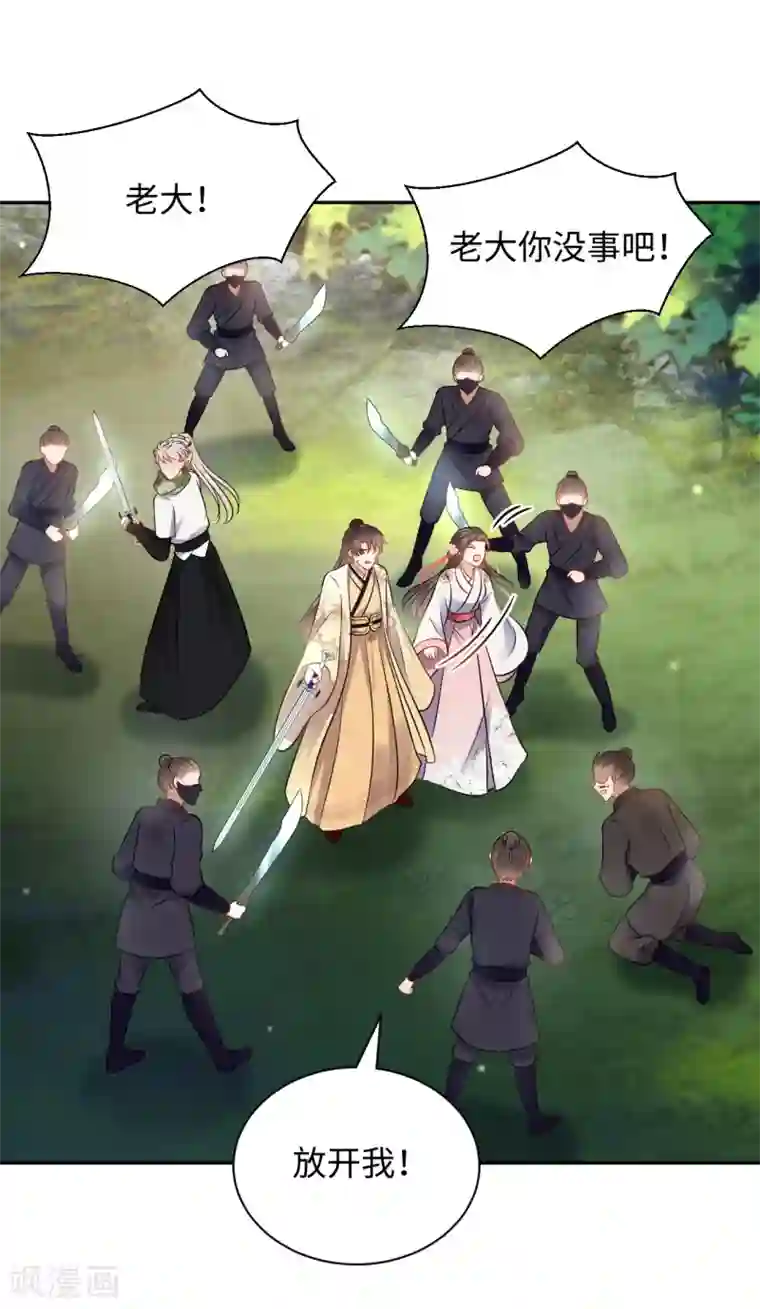 通灵王妃第34话 遇险