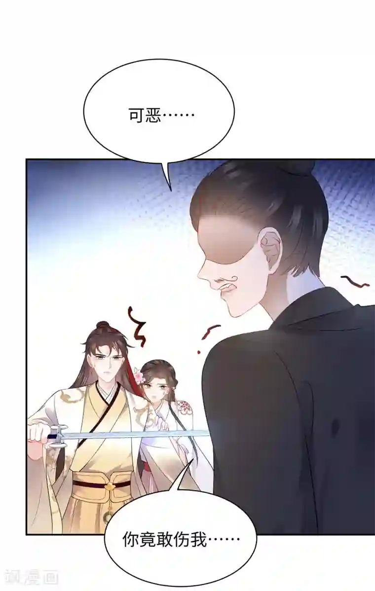 通灵王妃第34话 遇险