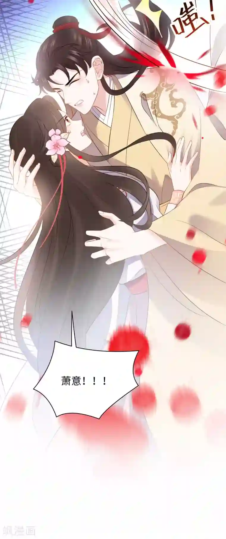 通灵王妃第34话 遇险