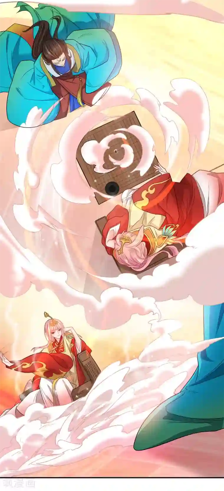 人道纪元第25话 先天剑器