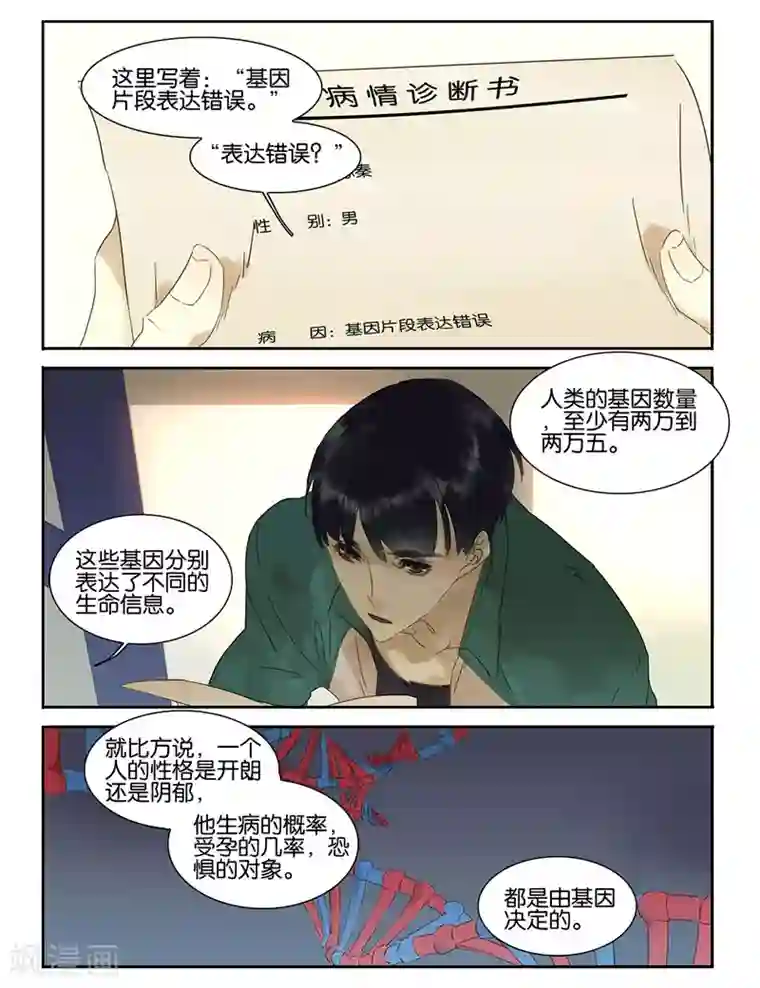 诸子37区第32话 “表达错误”