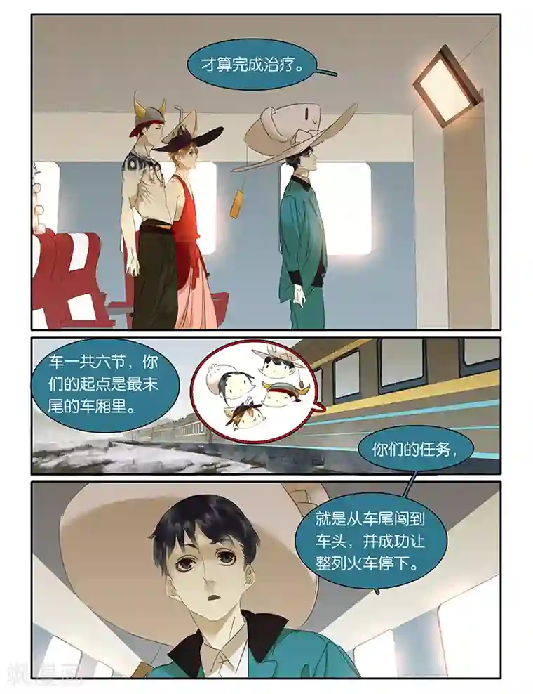 诸子37区第58话 大家都变成食物啦！