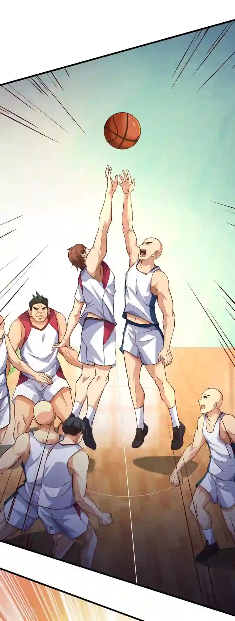 XE组织第7话 篮球赛