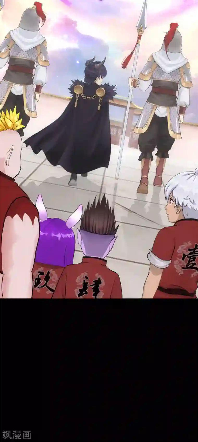 解离妖圣第229话 嫦娥家的玉兔