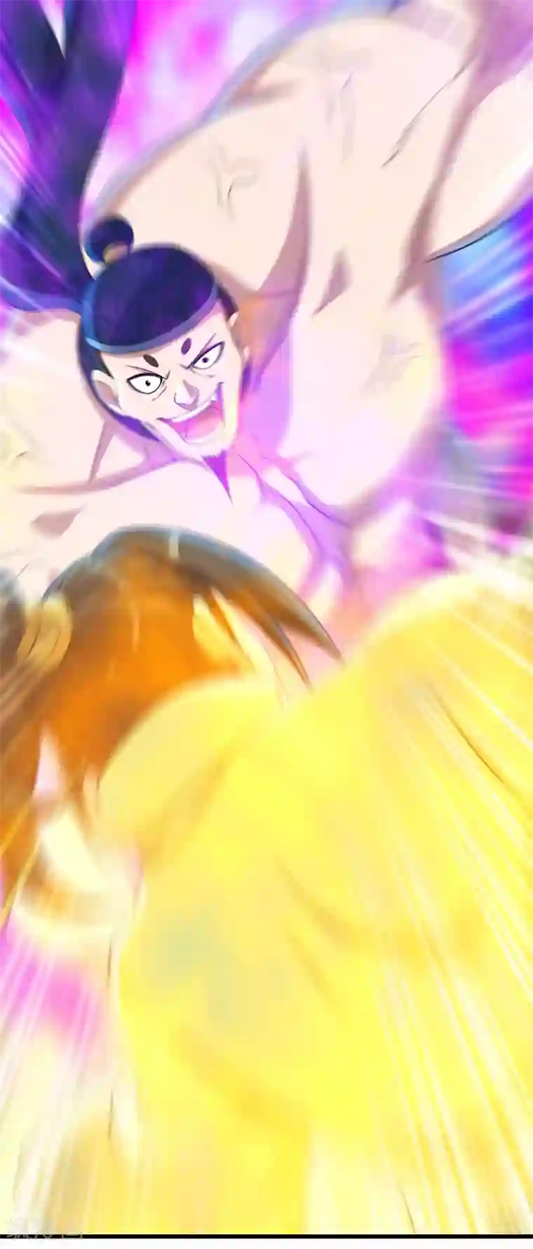 盖世帝尊第111话 变身！