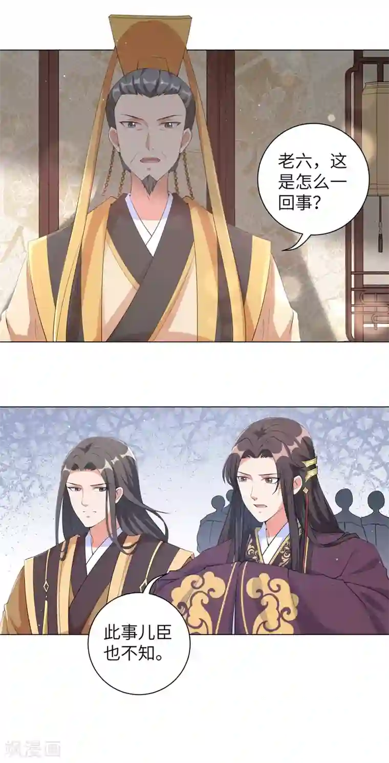 王妃有毒第99话 三王之争