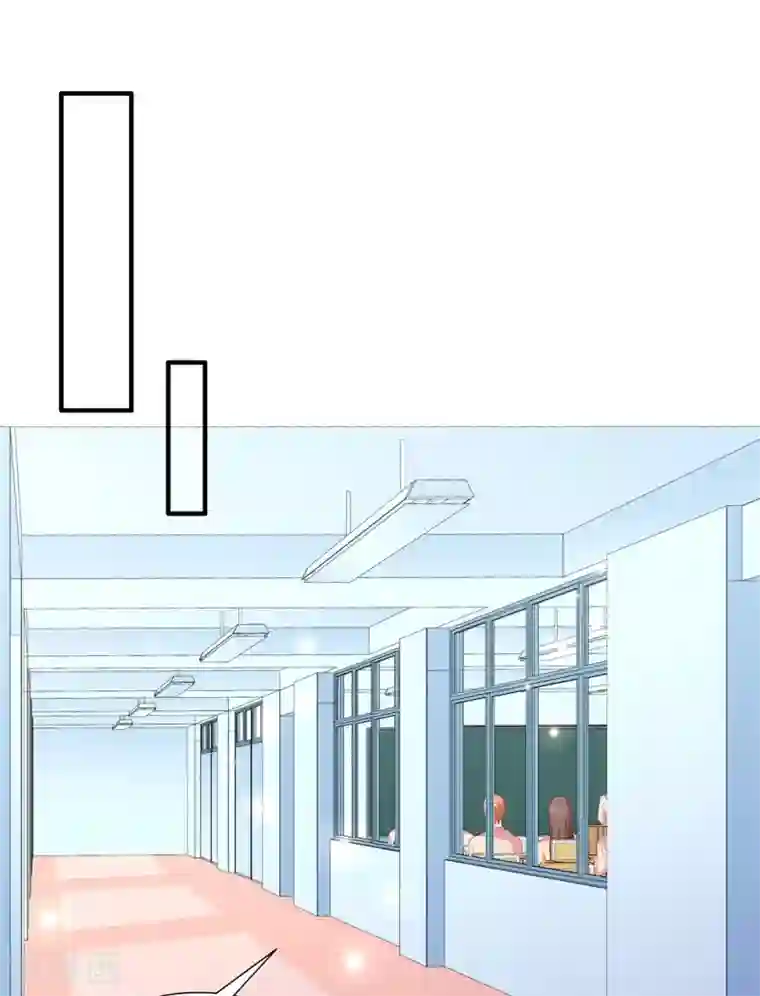 她的微笑像颗糖第114话 和你一起罚站