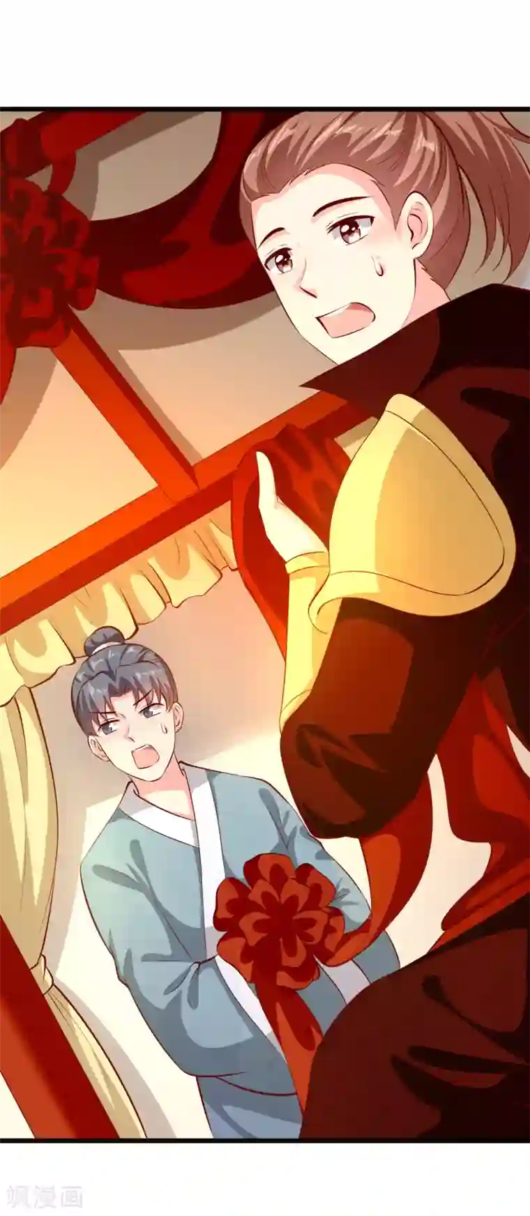 帝凰之神医弃妃第82话 惊喜生辰会