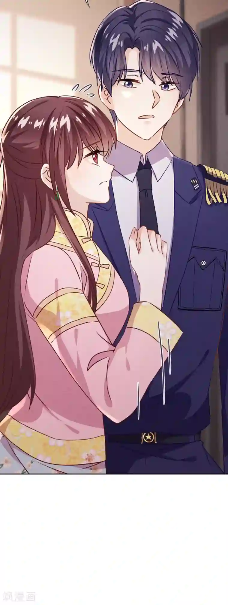 少帅,你老婆要翻天!第88话 穿西装的女人