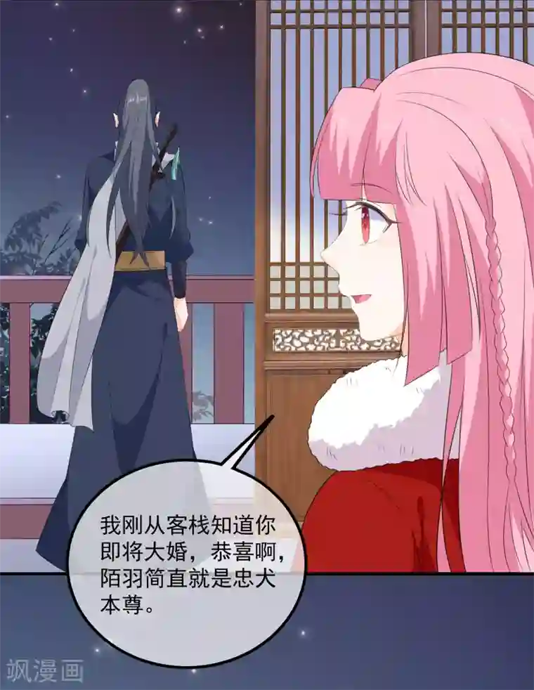 狐妃,别惹我第101话 再会