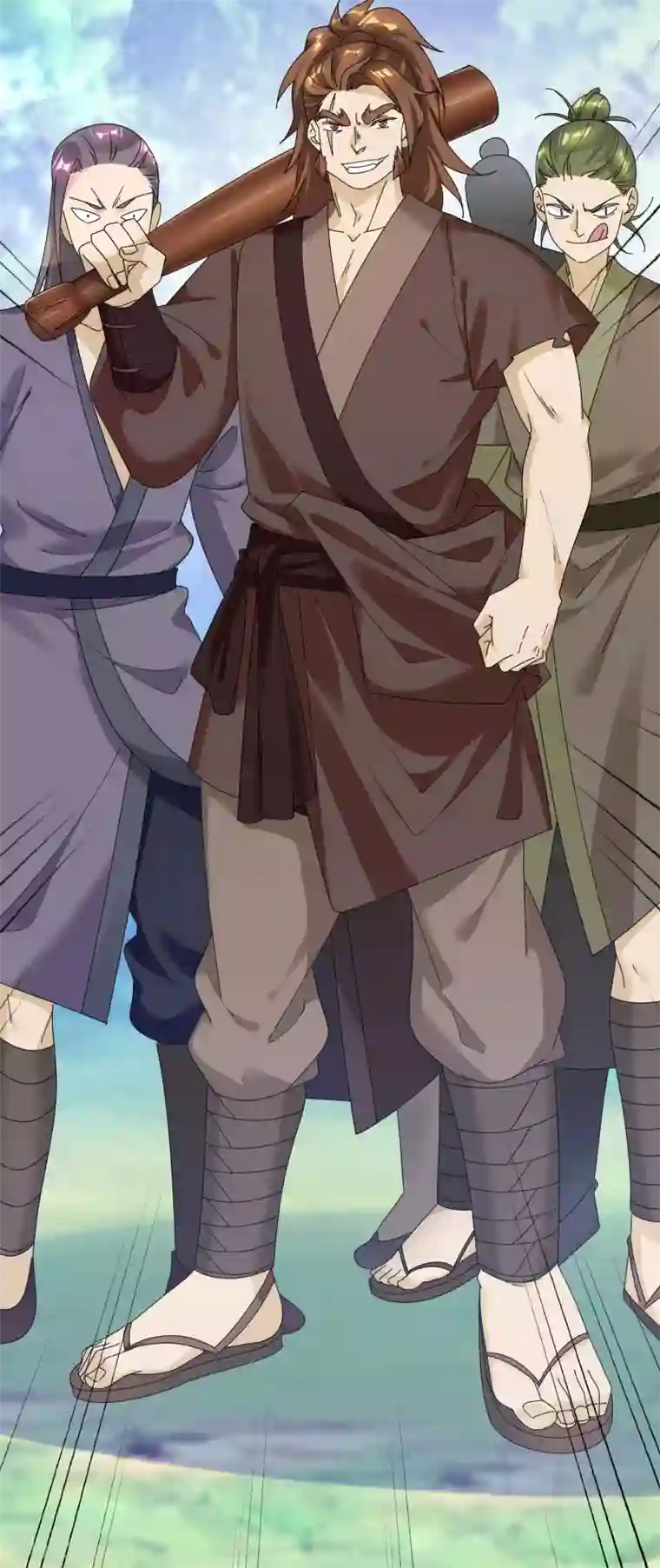 极品败家子第174话 舔狗舔到一无所有