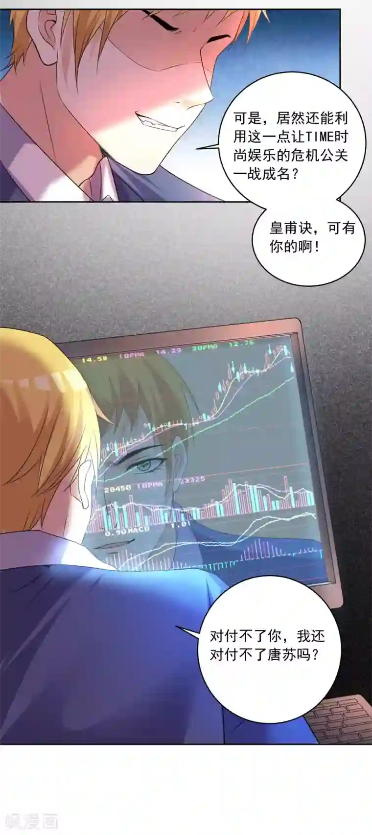 我被总裁黑上了！第333话