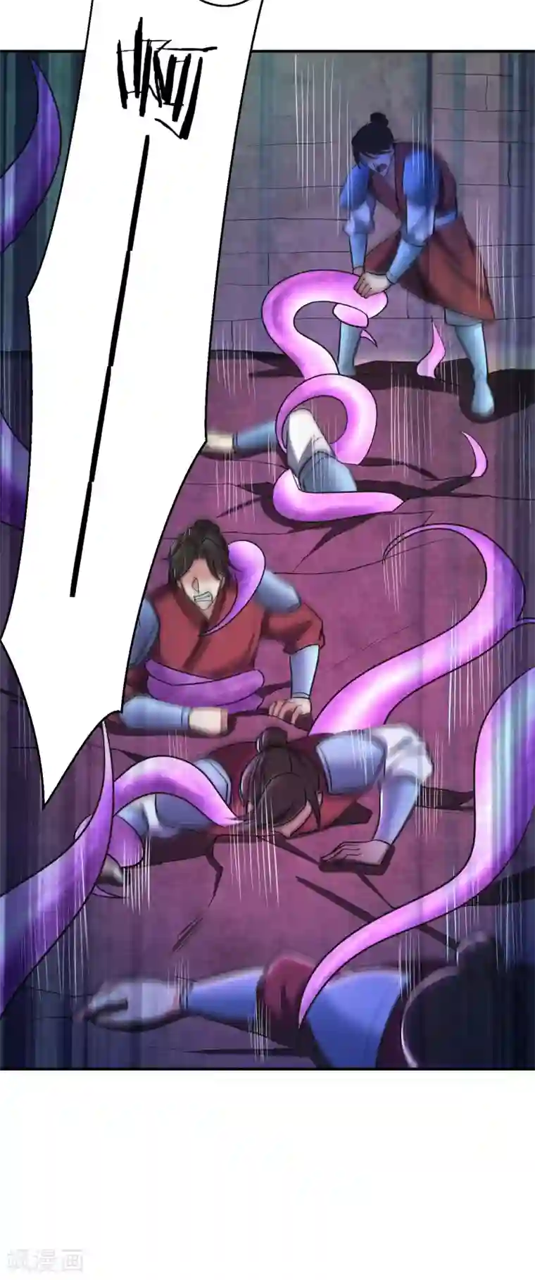 妖者为王第167话 我萧浪，宣布叛国！