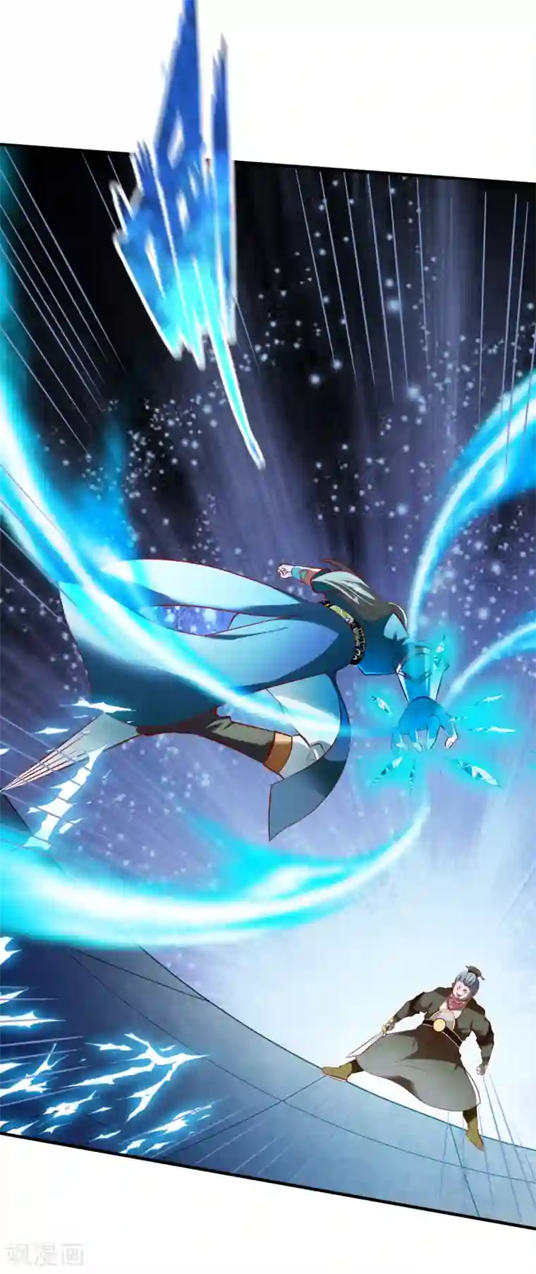 战鼎第192话 跛脚加上跛脚？