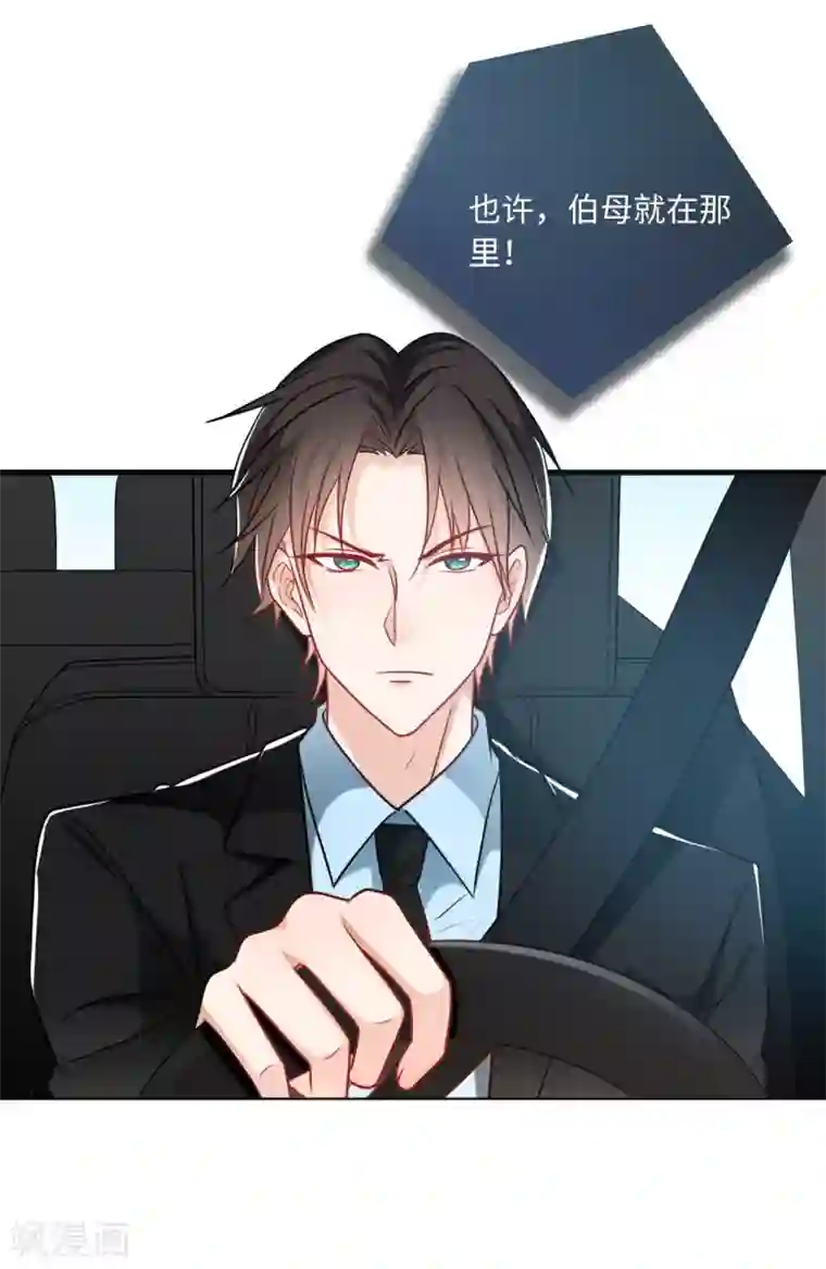 总裁爹地追上门第73话 找寻生母
