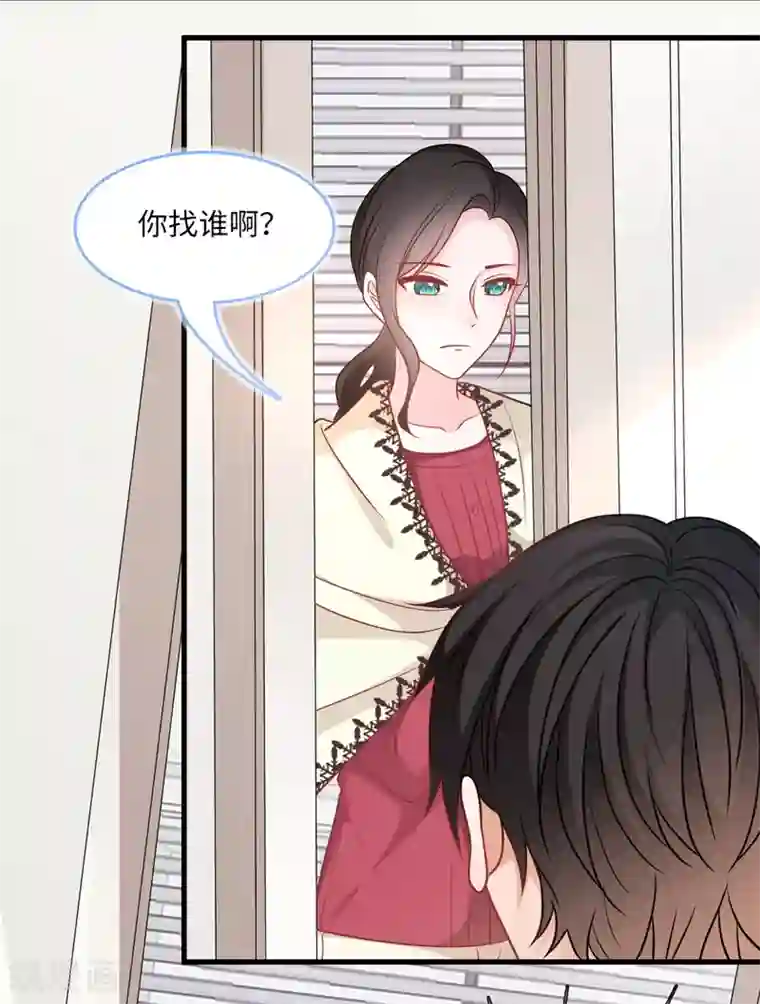 总裁爹地追上门第73话 找寻生母
