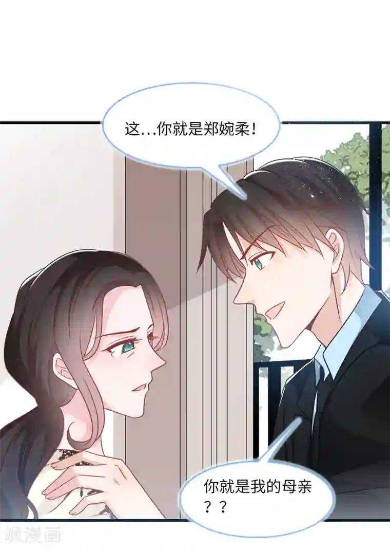 总裁爹地追上门第73话 找寻生母