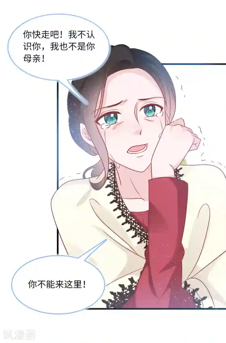 总裁爹地追上门第73话 找寻生母