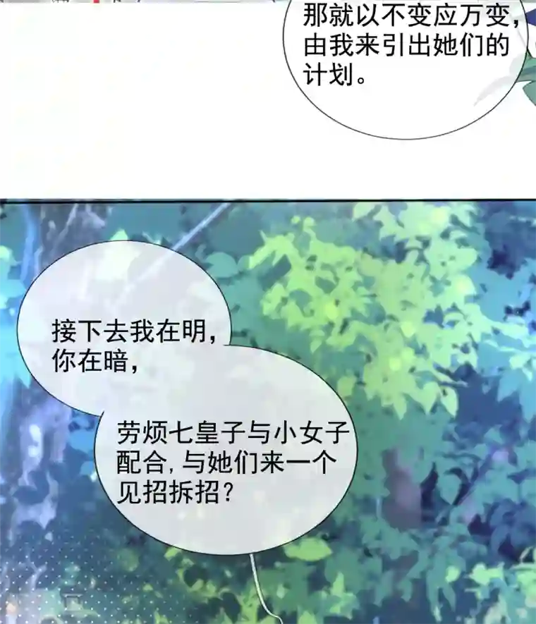 惊世狂妃第42话 要不要在府里搞事情