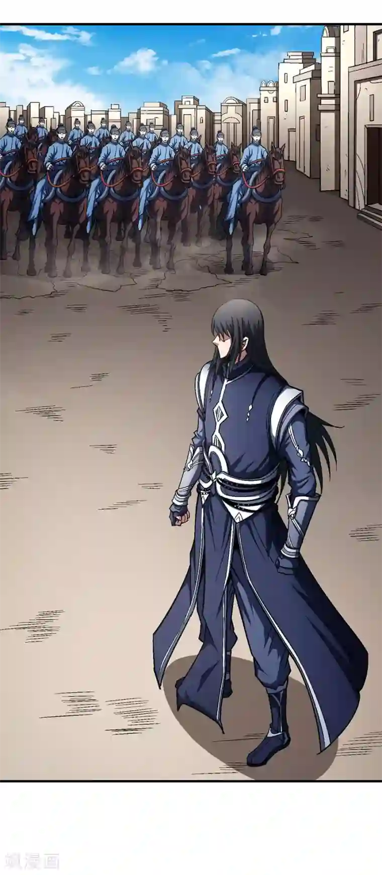 绝世武神第125话2 邪功