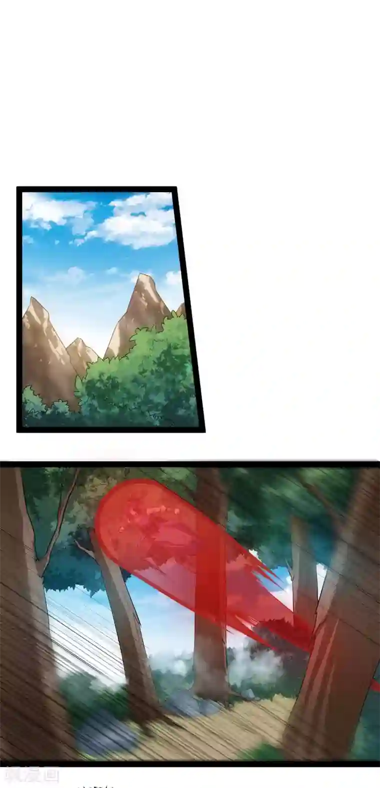 踏碎仙河第144话 渡我？你也配！！