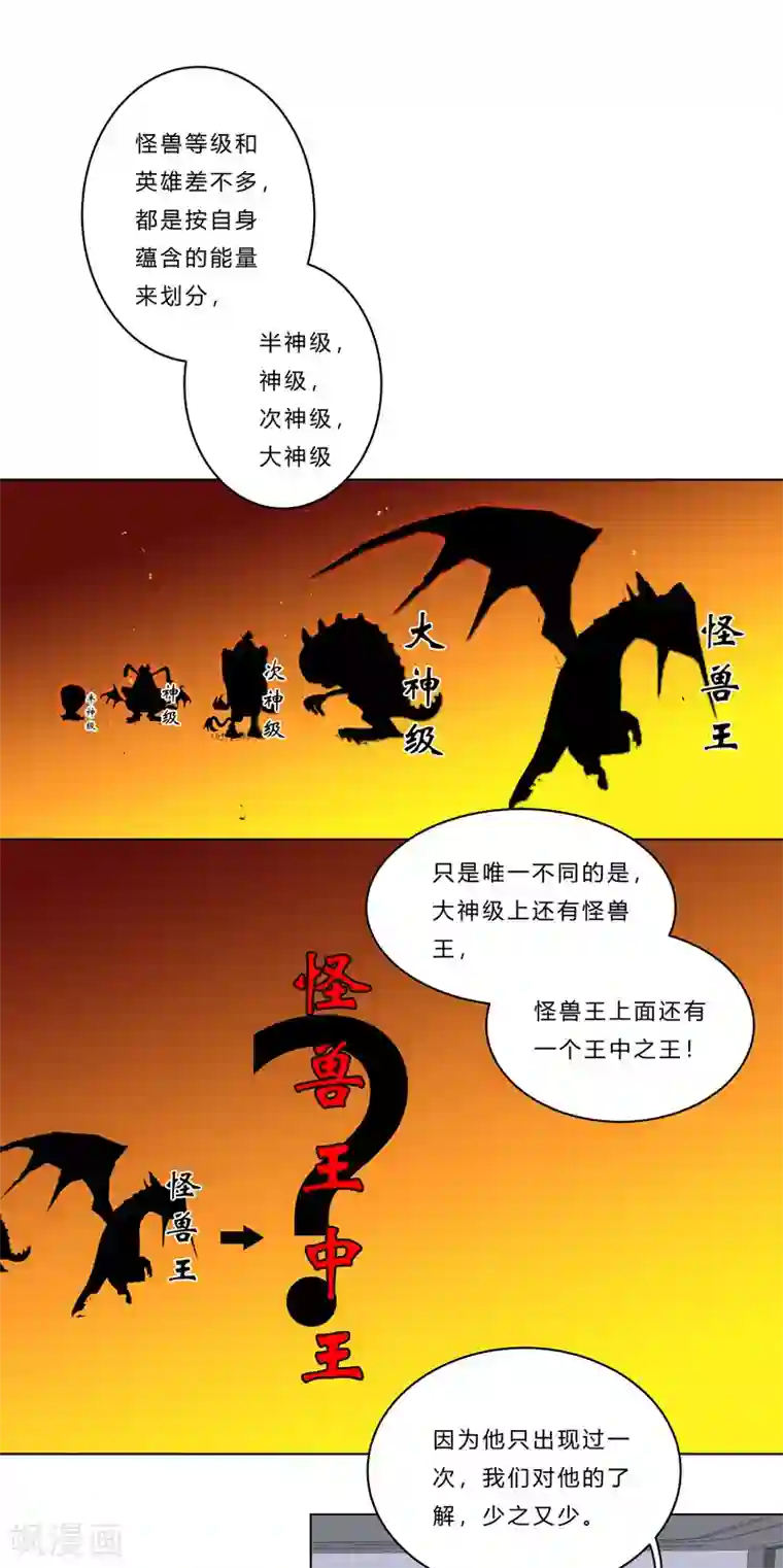 修仙者大战超能力第44话 怪兽王中王，不服尝一尝