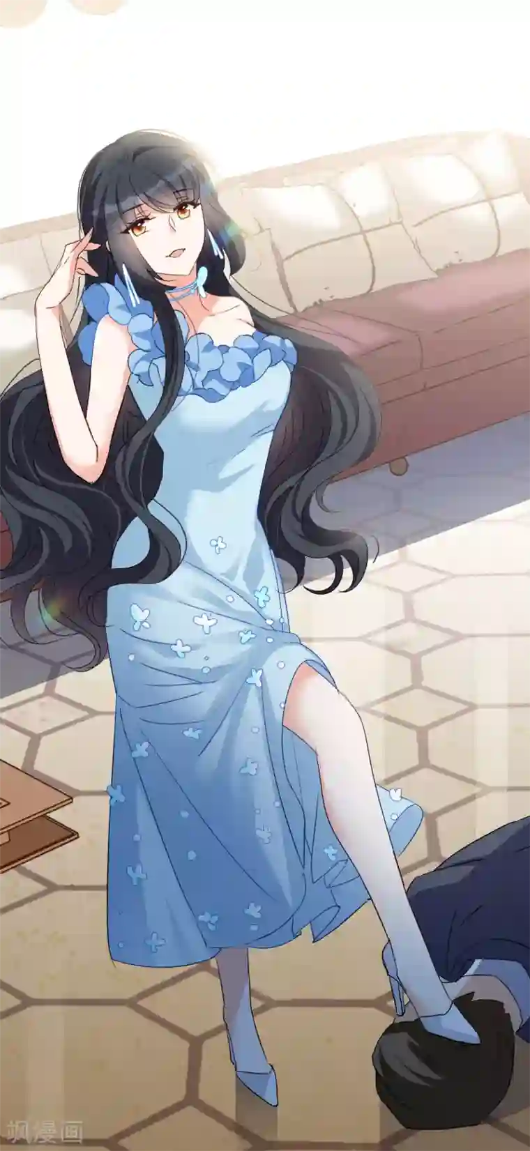 她来了，请趴下第20话3 深入魔窟