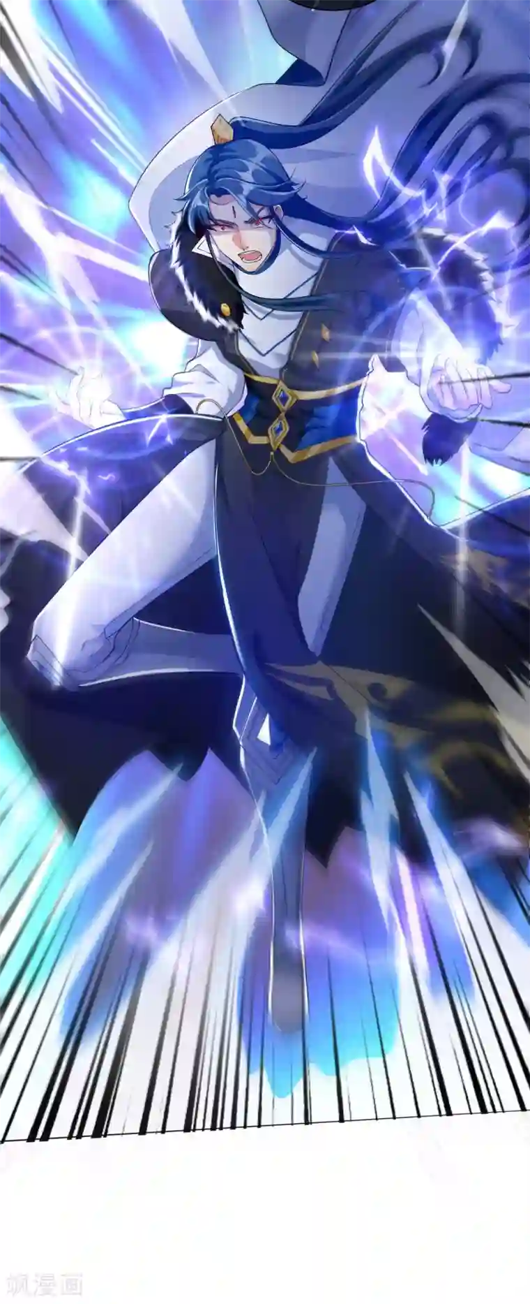 谐帝为尊第39话 男人就是要有信念感！