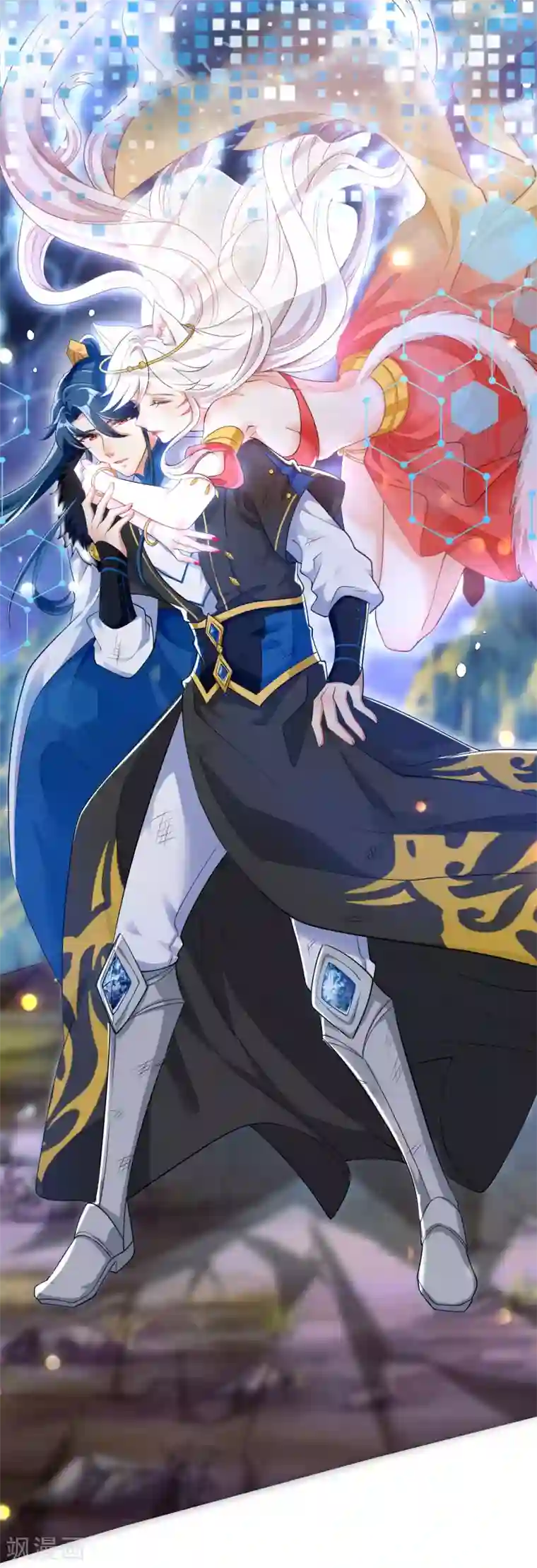 谐帝为尊第39话 男人就是要有信念感！