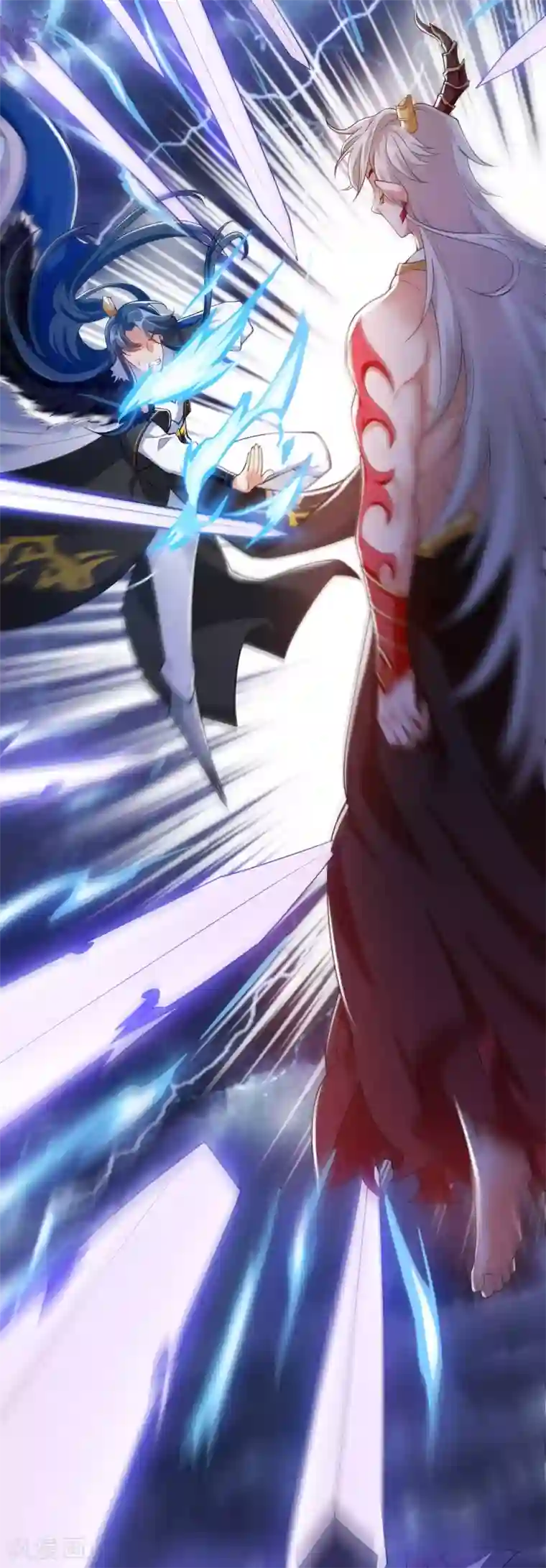 谐帝为尊第39话 男人就是要有信念感！