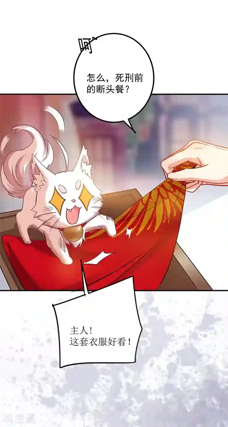 我在异界养男神：神医九小姐第29话 红色耐脏