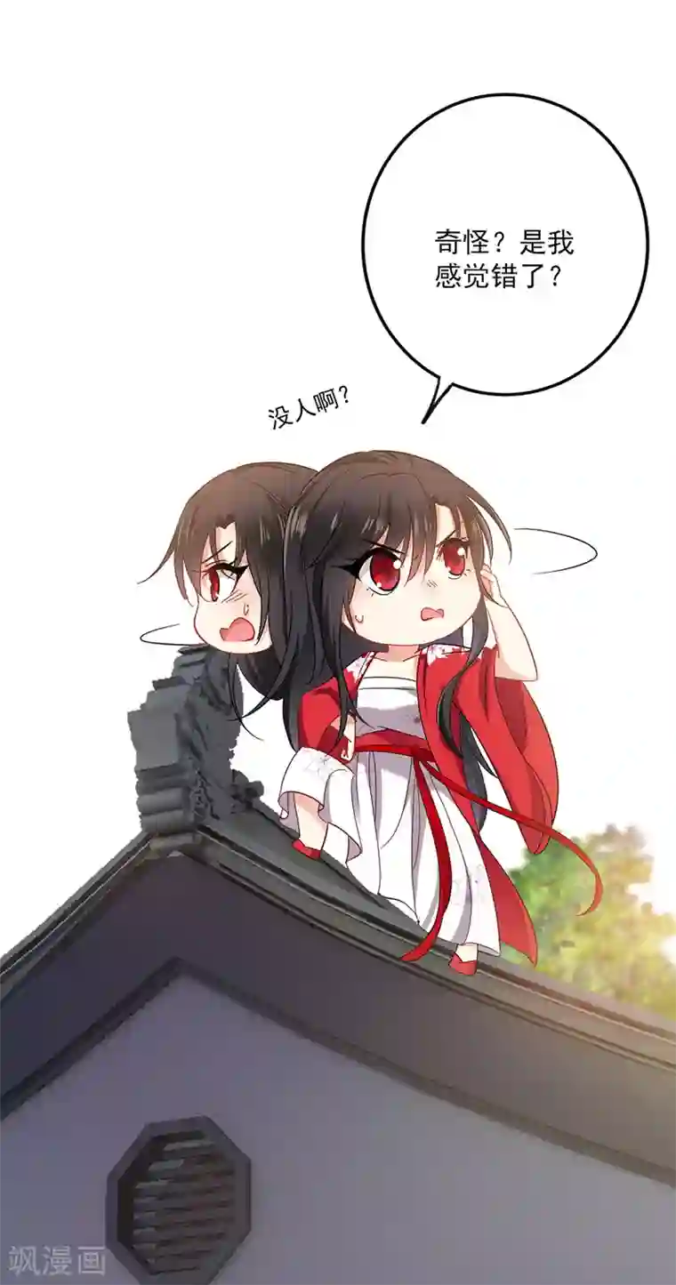 我在异界养男神：神医九小姐第29话 红色耐脏